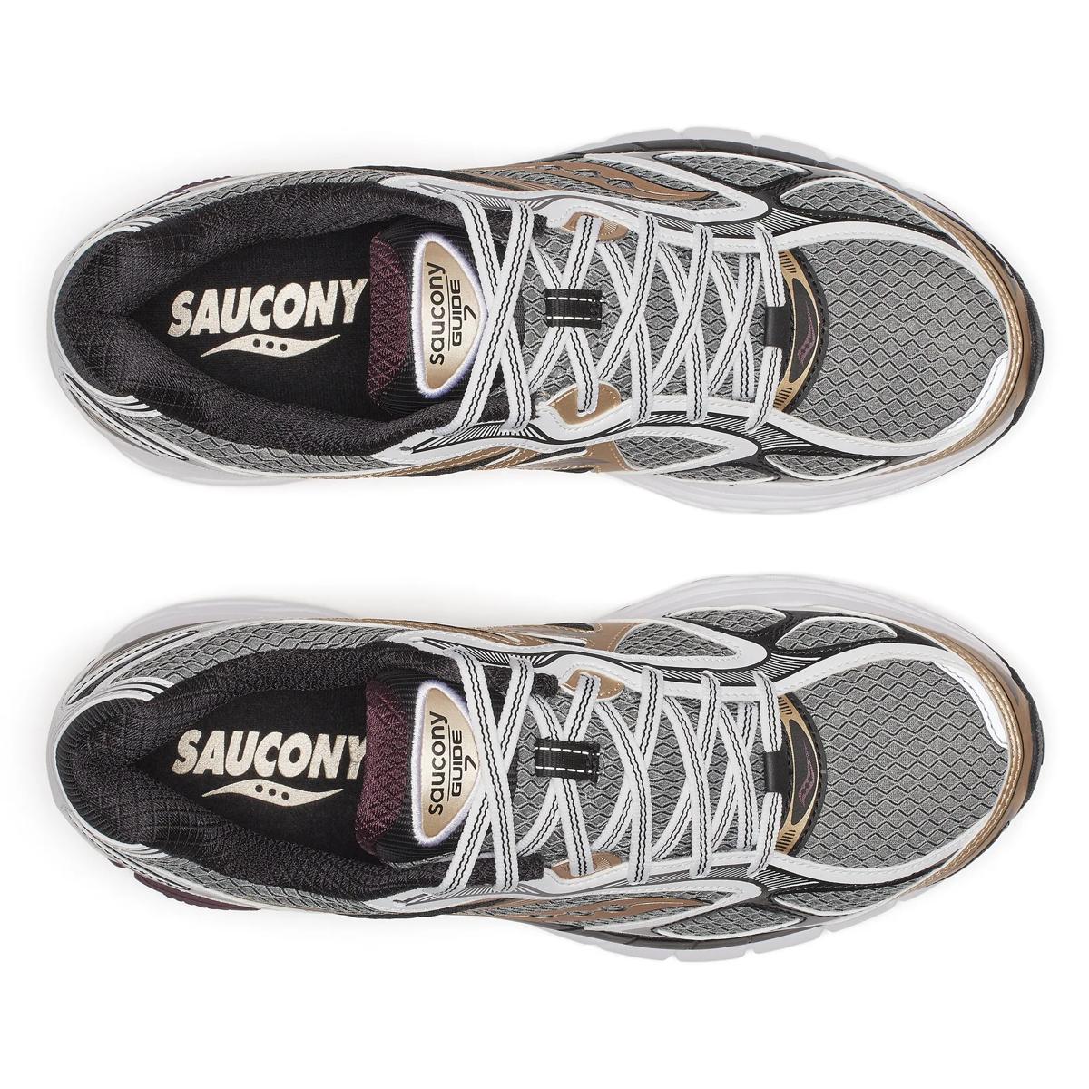 [S70936-11] MENS SAUCONY PROGRID GUIDE 7 'WHITE/BRONZE'