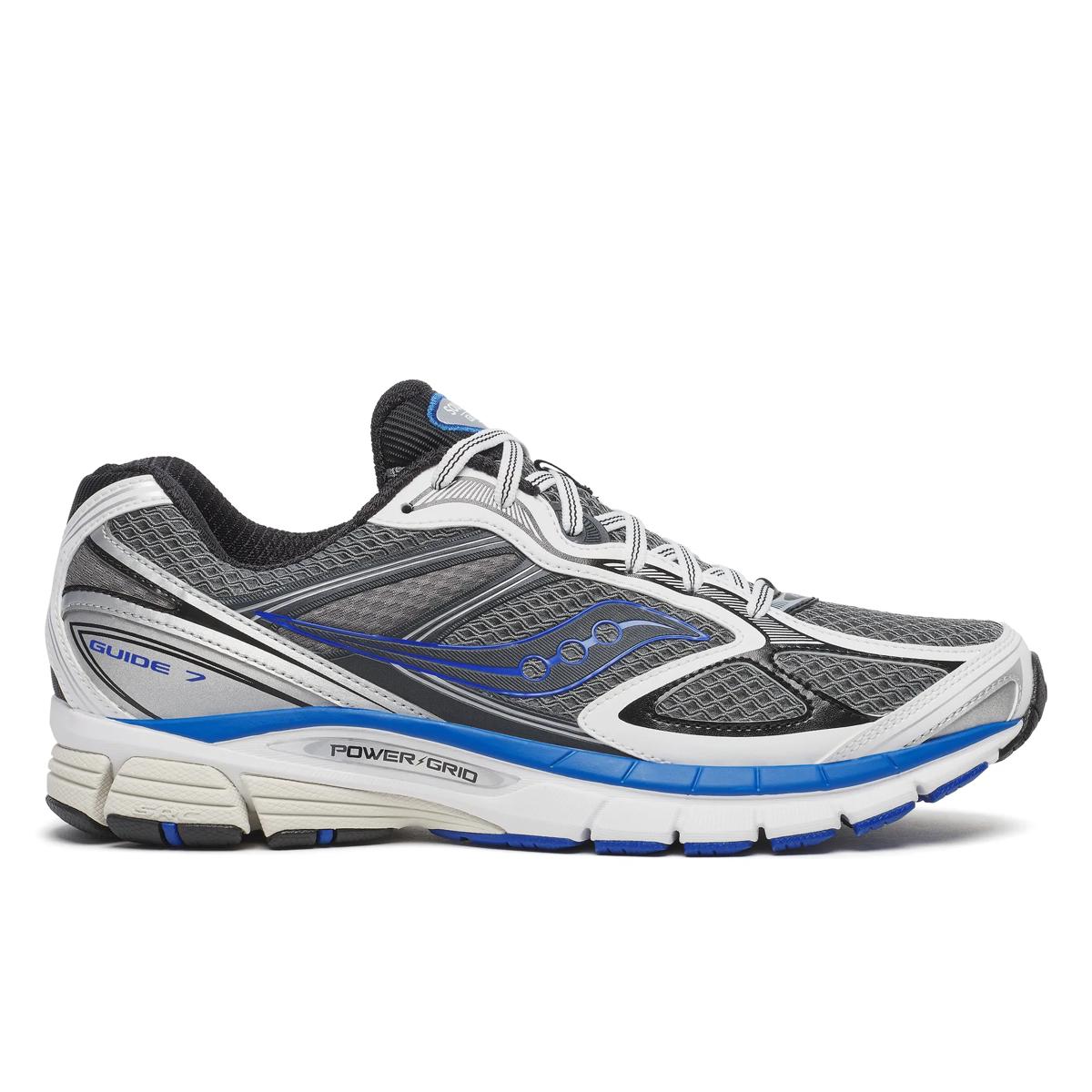 [S70936-14] MENS SAUCONY PROGRID GUIDE 7 'GREY/LAPIS'