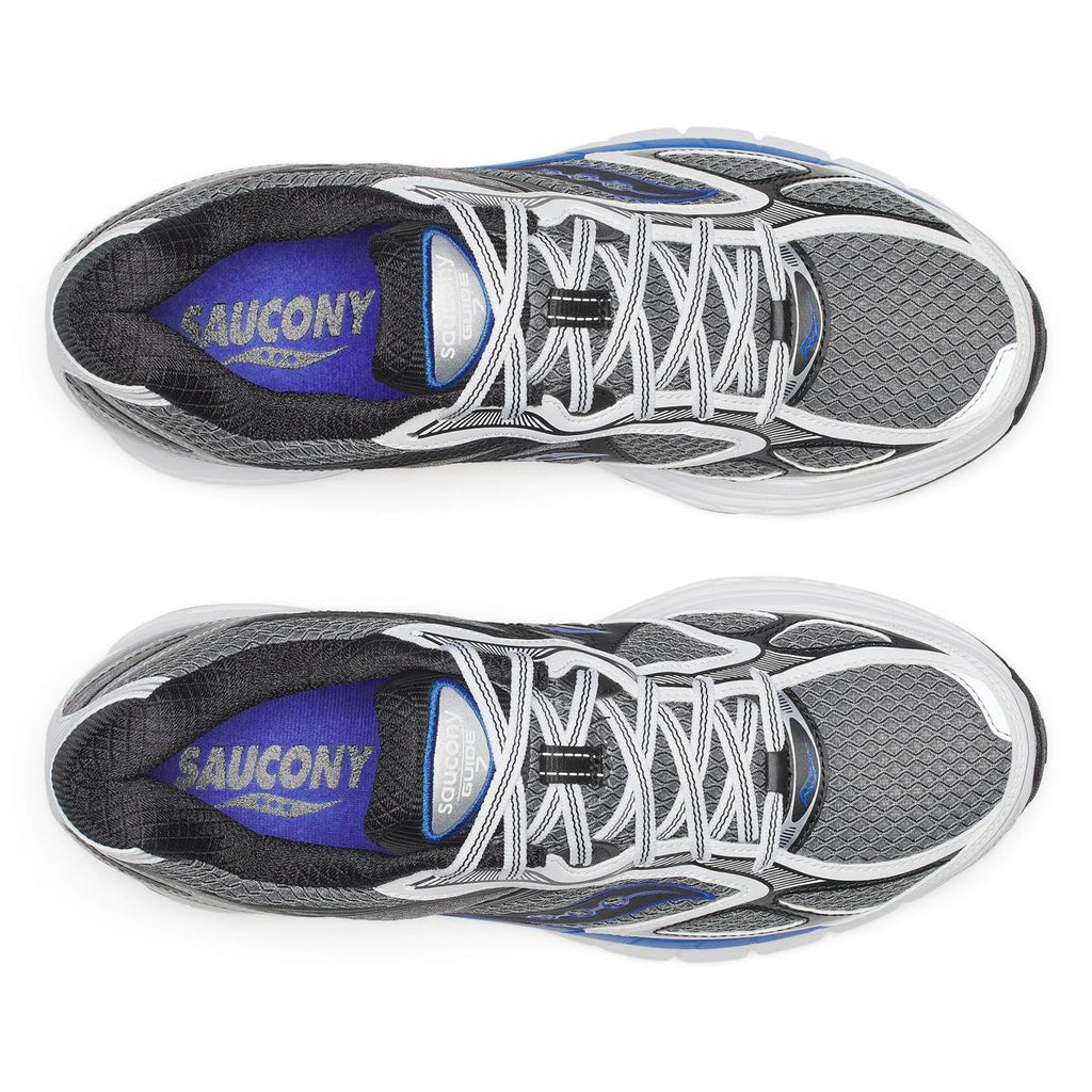[S70936-14] MENS SAUCONY PROGRID GUIDE 7 'GREY/LAPIS'