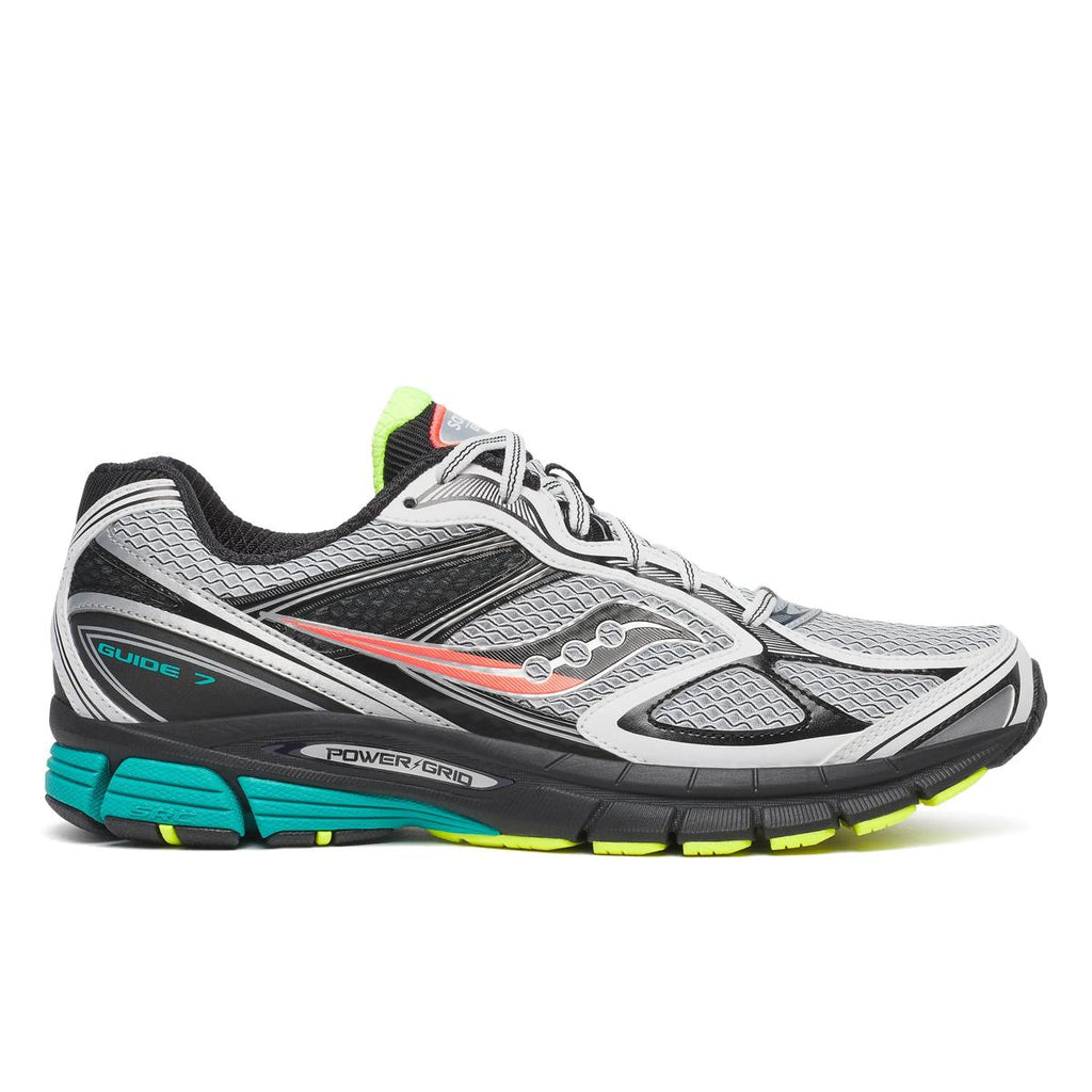 [S70936-19] MENS SAUCONY PROGRID GUIDE 7 'WHITE/TEAL'