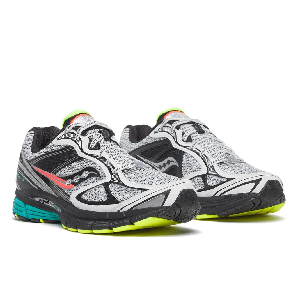 [S70936-19] MENS SAUCONY PROGRID GUIDE 7 'WHITE/TEAL'