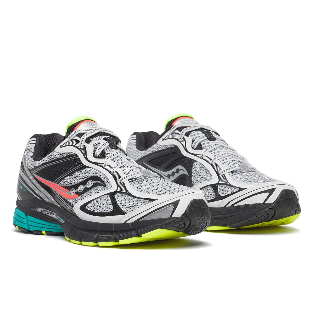 [S70936-19] MENS SAUCONY PROGRID GUIDE 7 'WHITE/TEAL'