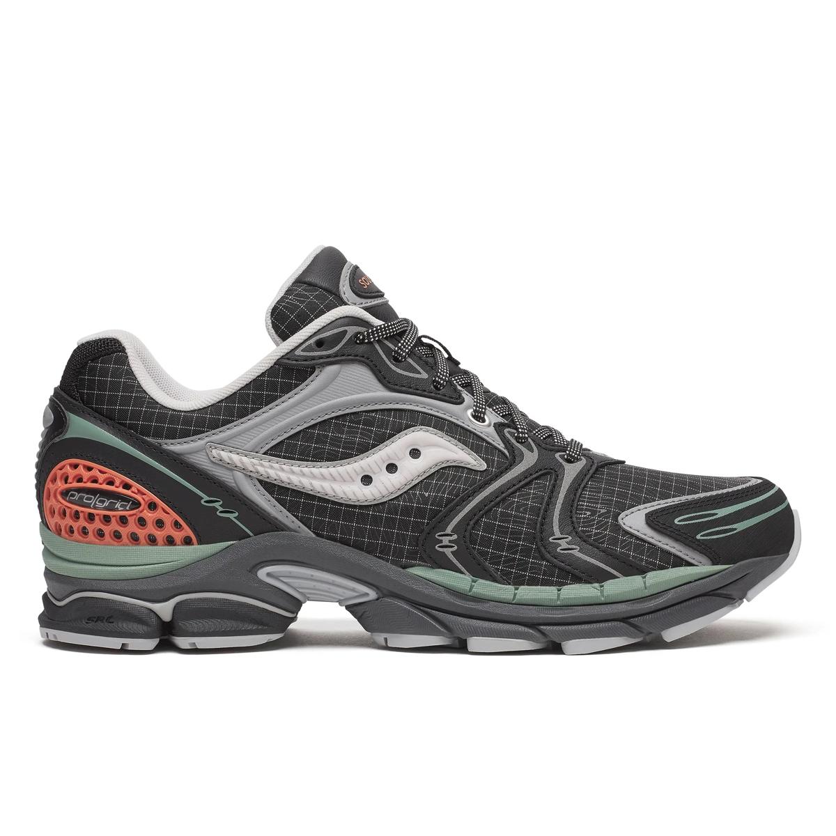 [S70937-1] MENS SAUCONY PROGRID TRIUMPH 4 'SHADOW/SILVER'