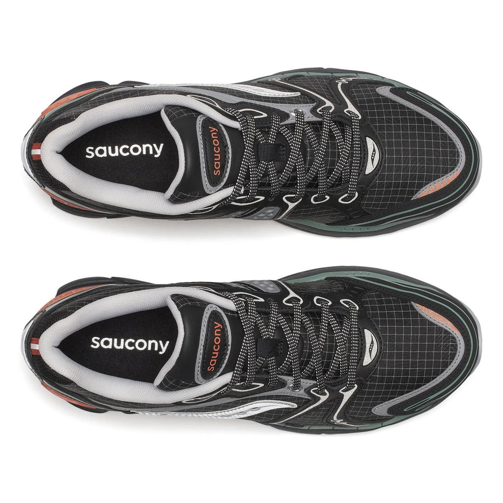 [S70937-1] MENS SAUCONY PROGRID TRIUMPH 4 'SHADOW/SILVER'