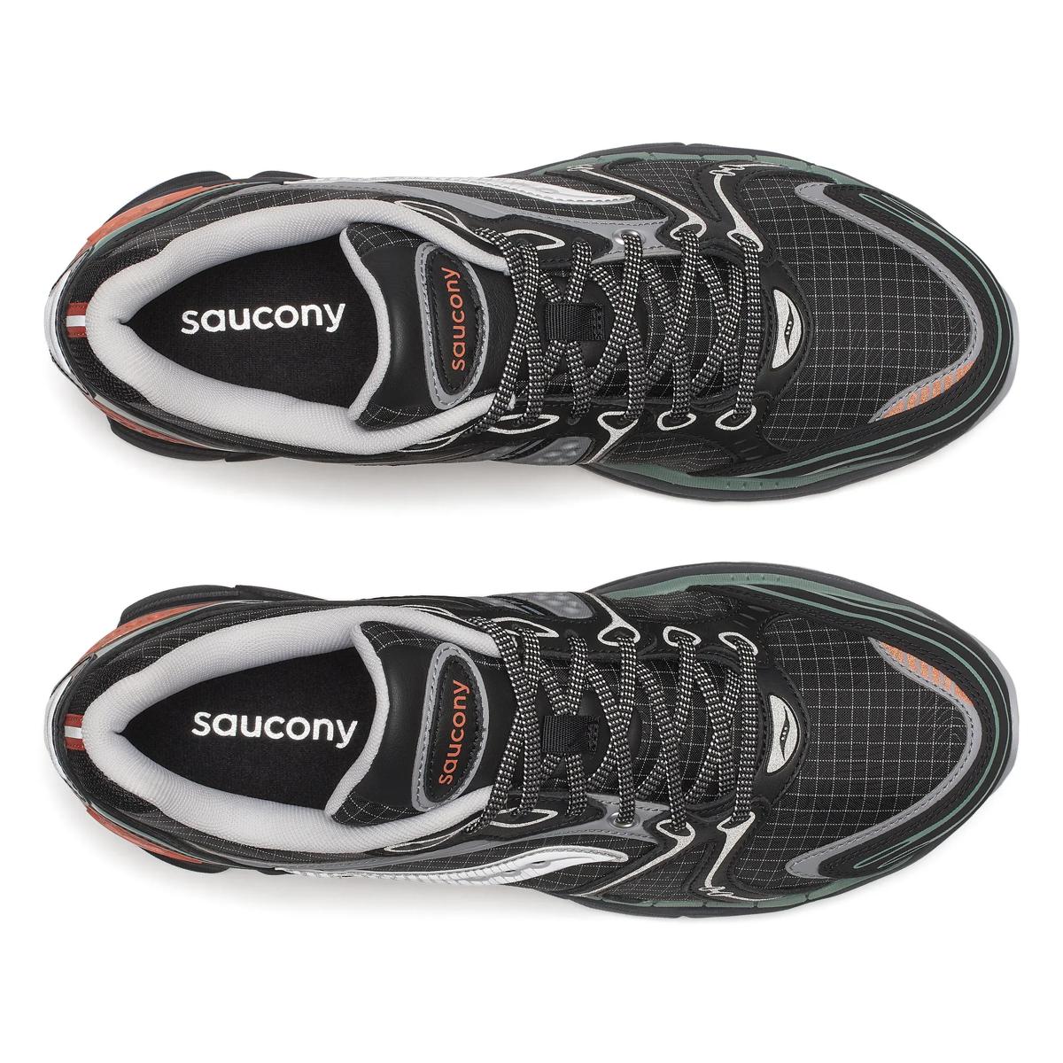 [S70937-1] MENS SAUCONY PROGRID TRIUMPH 4 'SHADOW/SILVER'