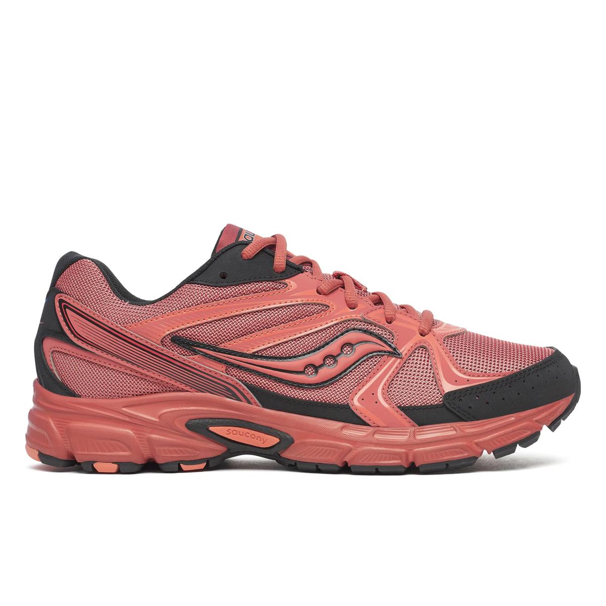 [S70942-2] MENS SAUCONY RIDE MILLENNIUM 'HOT SAUCE/BLACK'