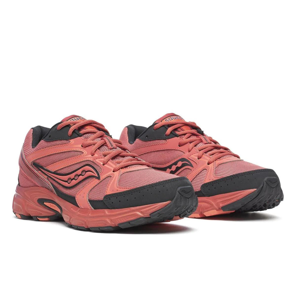 [S70942-2] MENS SAUCONY RIDE MILLENNIUM 'HOT SAUCE/BLACK'