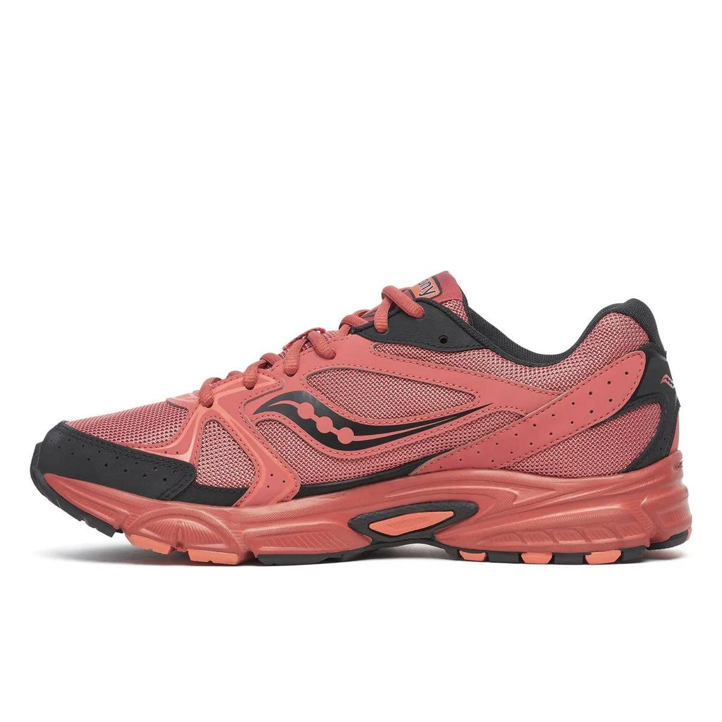 [S70942-2] MENS SAUCONY RIDE MILLENNIUM 'HOT SAUCE/BLACK'