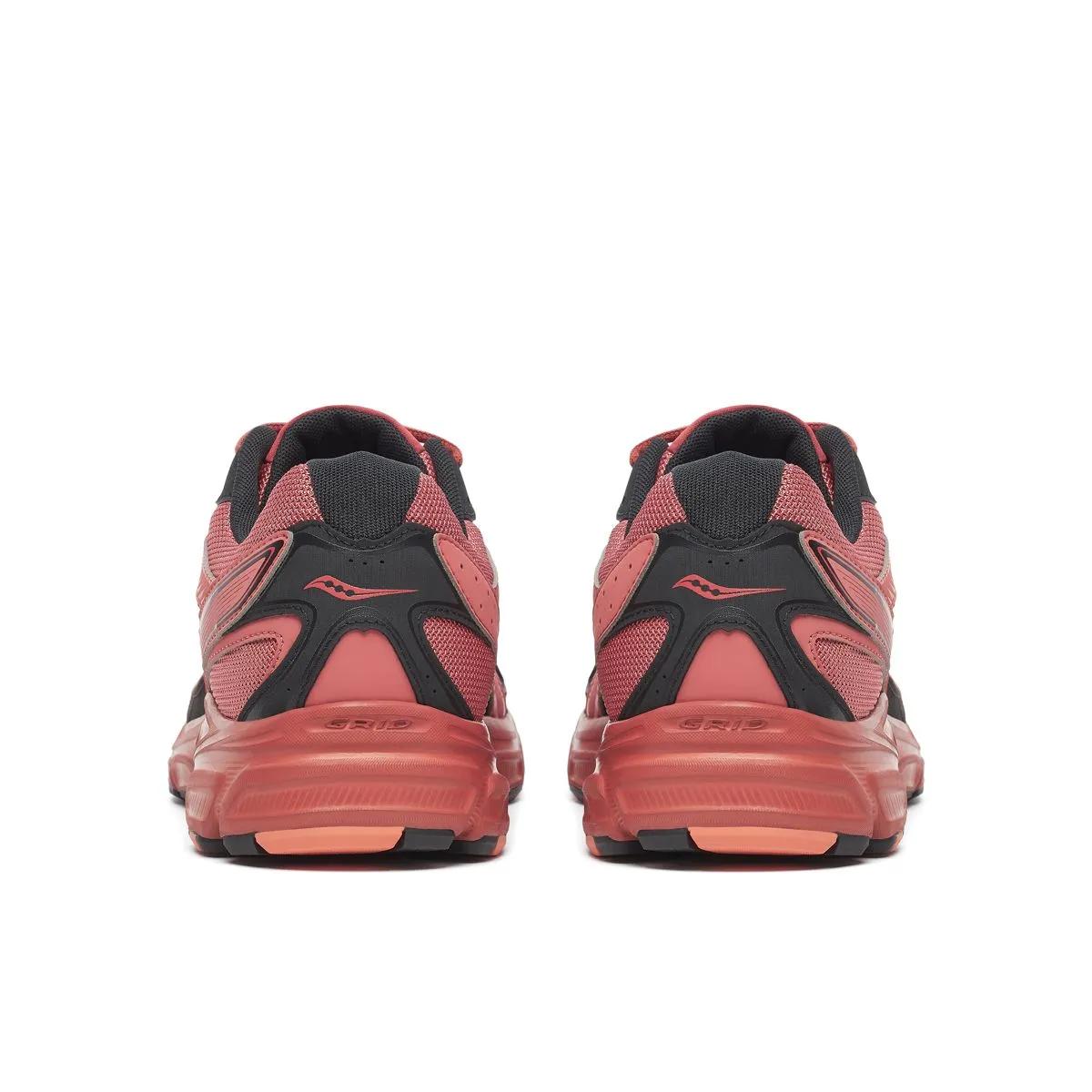 [S70942-2] MENS SAUCONY RIDE MILLENNIUM 'HOT SAUCE/BLACK'