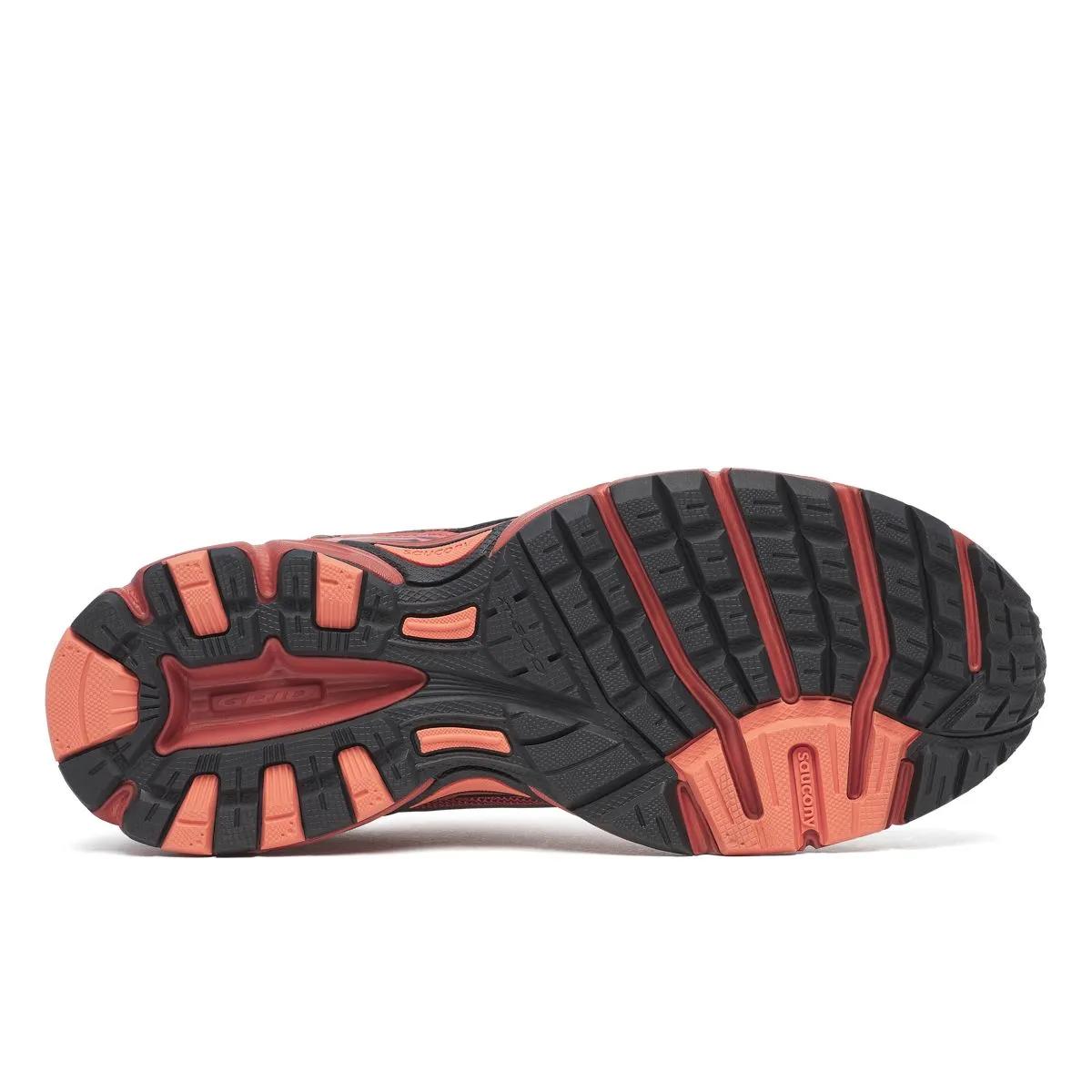 [S70942-2] MENS SAUCONY RIDE MILLENNIUM 'HOT SAUCE/BLACK'