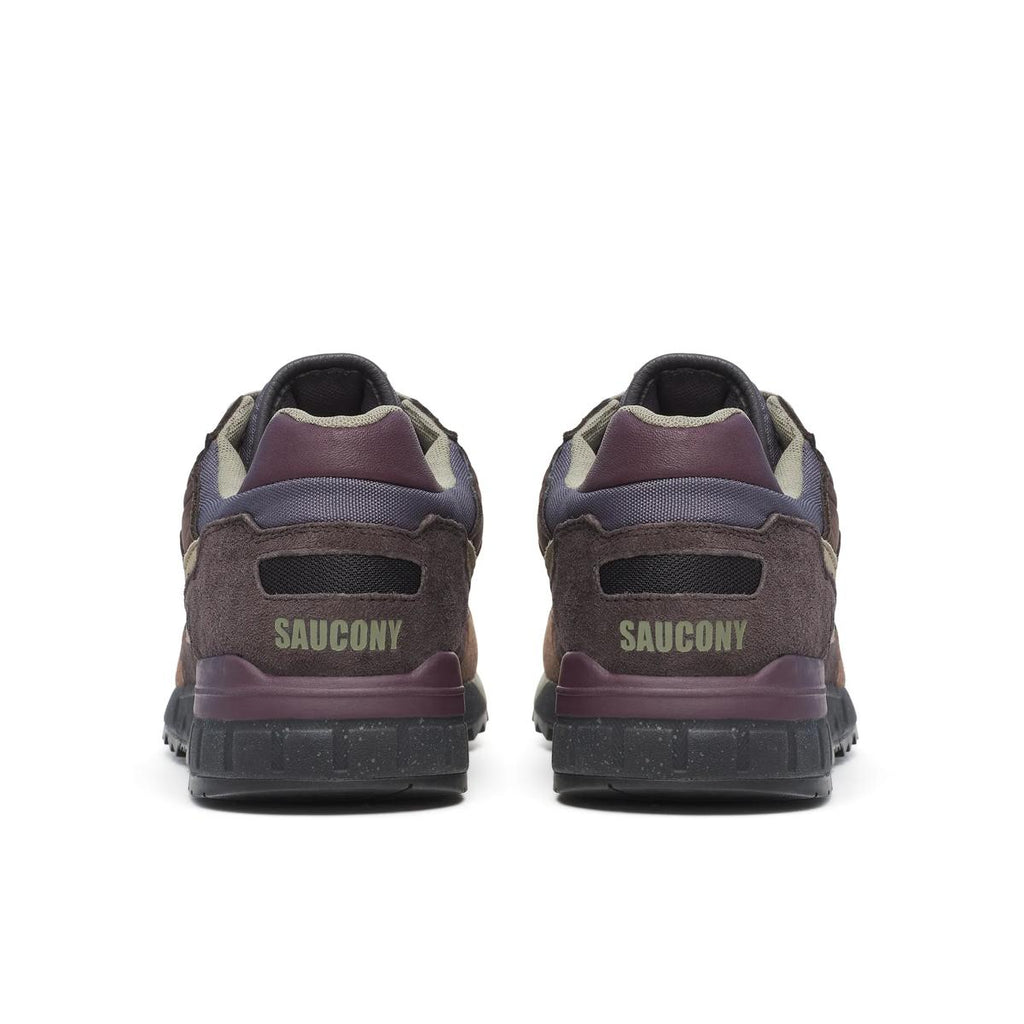 [S70944-1] MENS SAUCONY SHADOW 5000 'DARK GREY/PLUM'