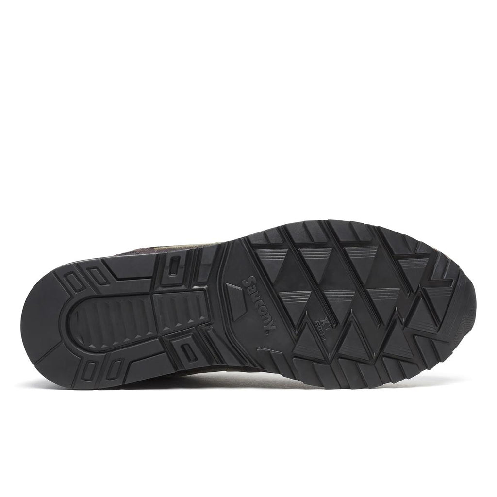 [S70944-1] MENS SAUCONY SHADOW 5000 'DARK GREY/PLUM'