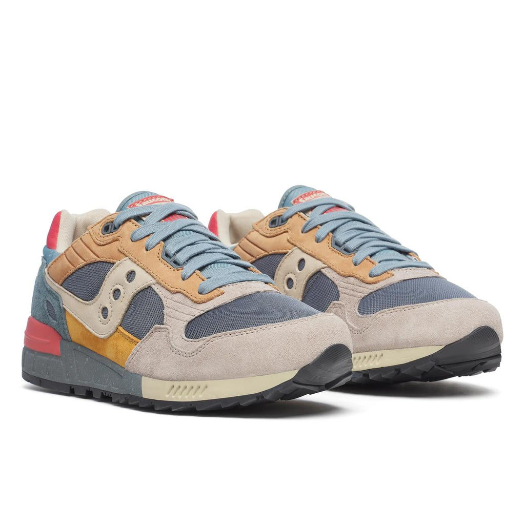 [S70944-2] MENS SAUCONY SHADOW 5000 'GREY/BLUE'