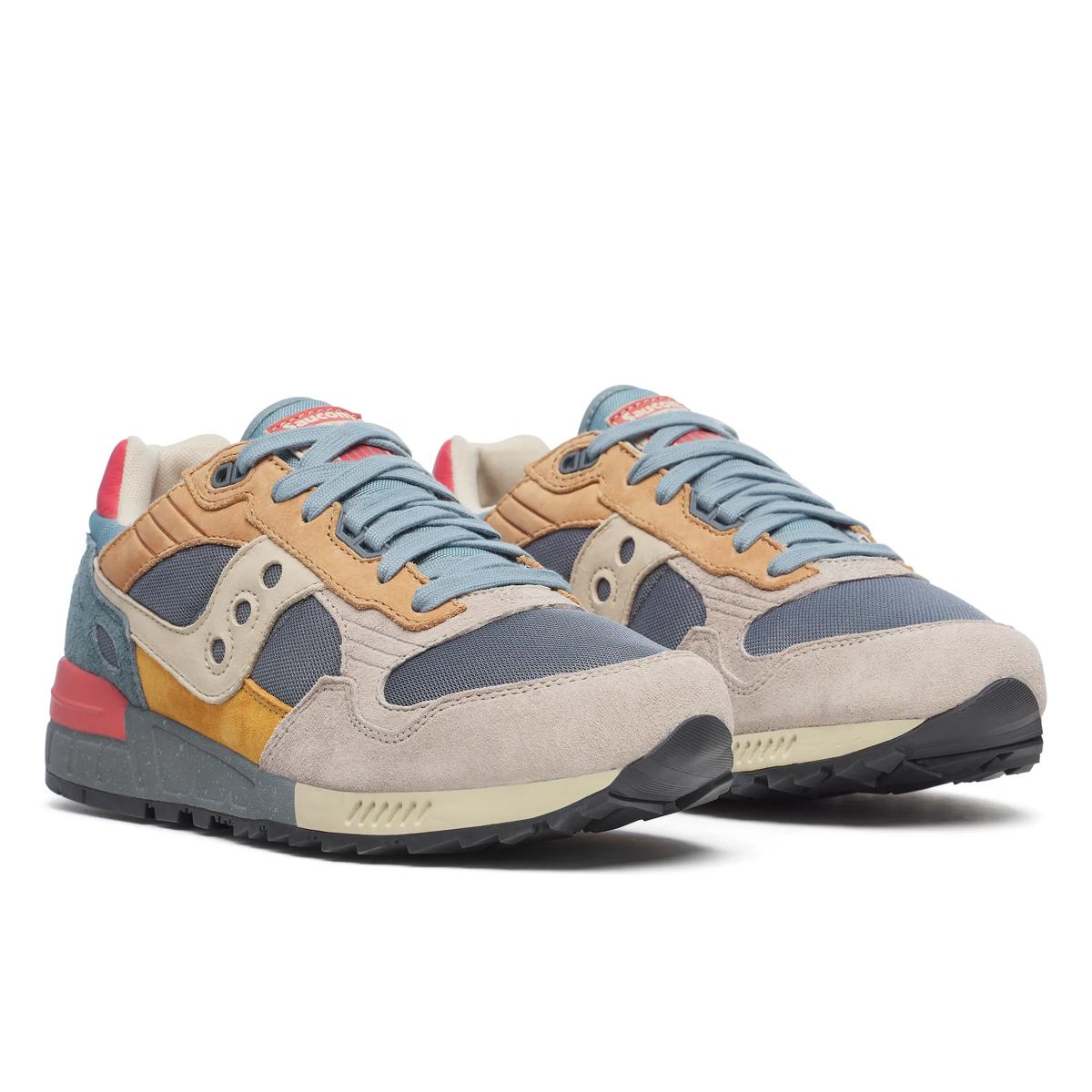 [S70944-2] MENS SAUCONY SHADOW 5000 'GREY/BLUE'