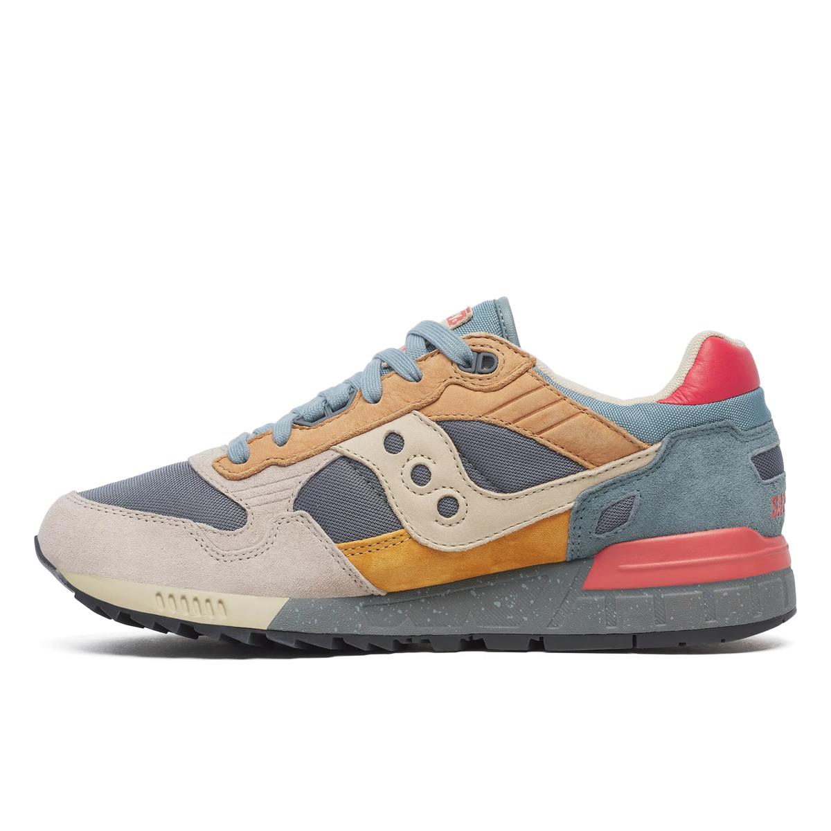 [S70944-2] MENS SAUCONY SHADOW 5000 'GREY/BLUE'