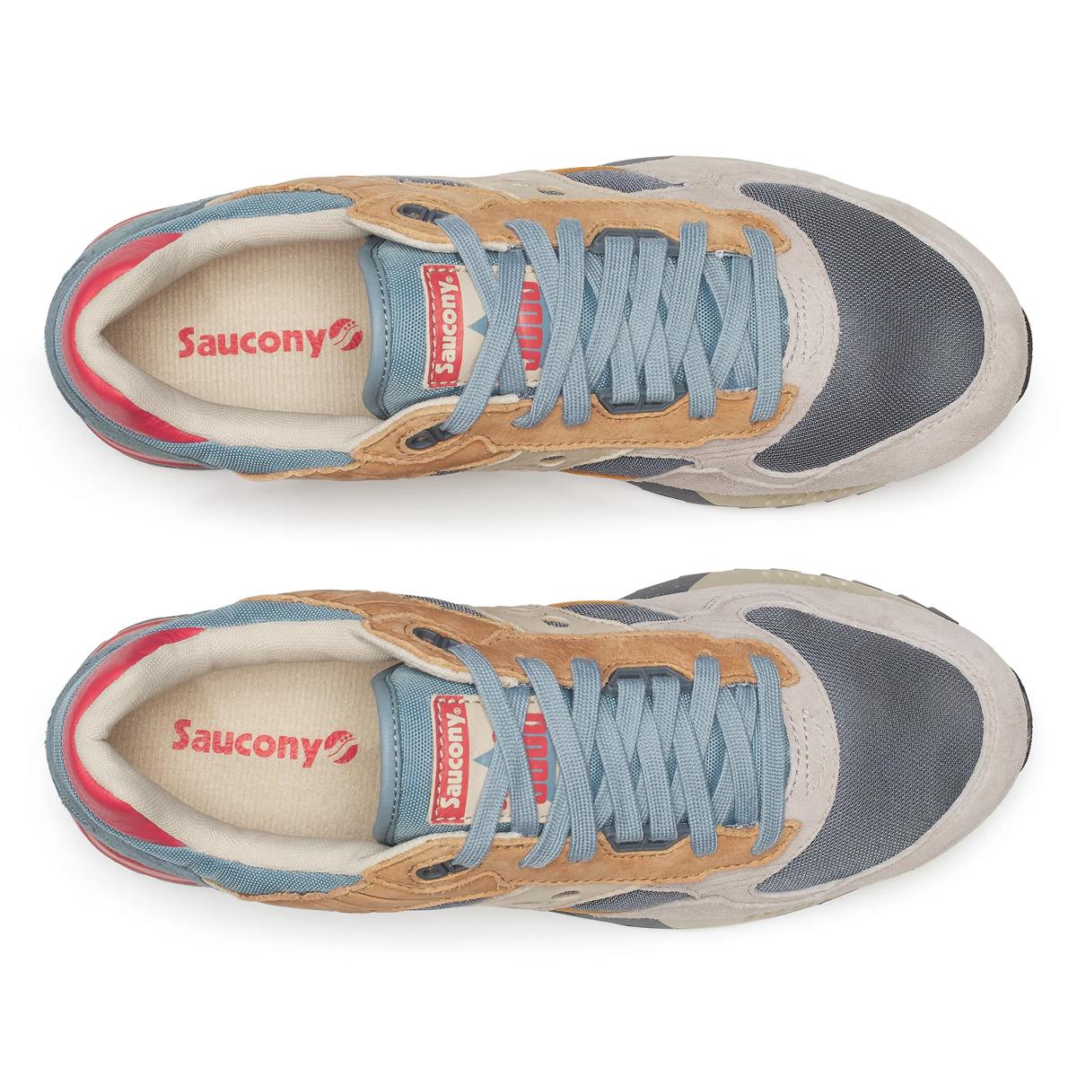 [S70944-2] MENS SAUCONY SHADOW 5000 'GREY/BLUE'