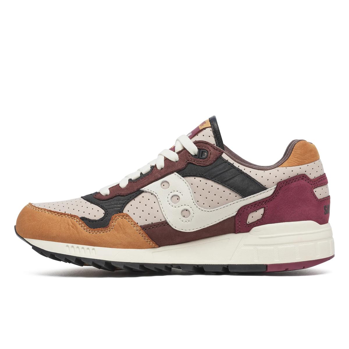 [S70945-1] MENS SAUCONY SHADOW 5000 'GREY/MULTI'