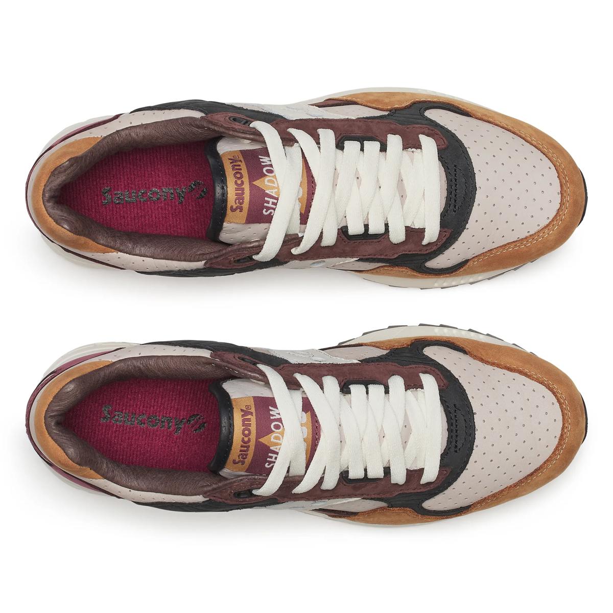 [S70945-1] MENS SAUCONY SHADOW 5000 'GREY/MULTI'