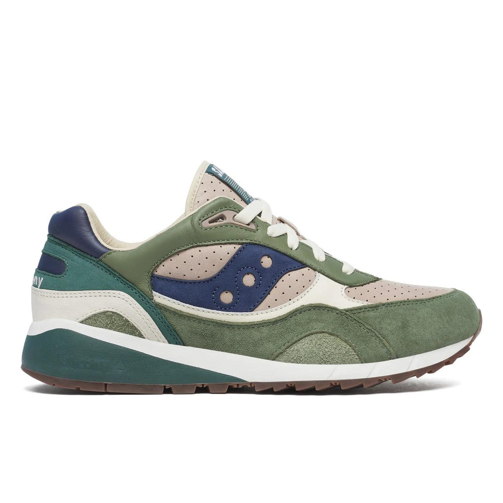 [S70945-2] MENS SAUCONY SHADOW 6000 'BEIGE/GREEN'