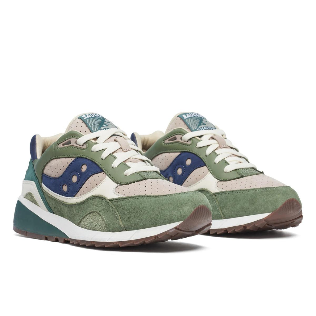 [S70945-2] MENS SAUCONY SHADOW 6000 'BEIGE/GREEN'