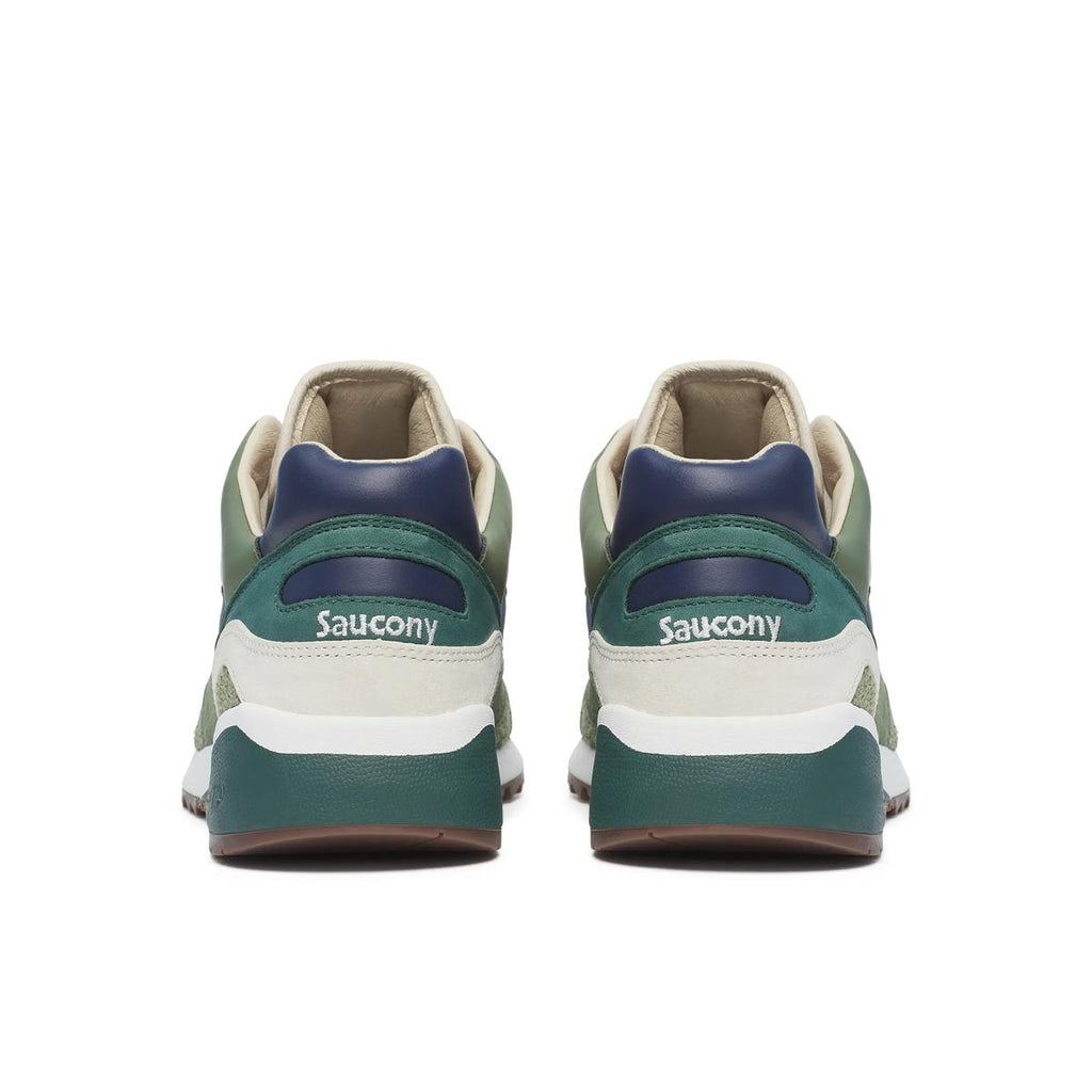 [S70945-2] MENS SAUCONY SHADOW 6000 'BEIGE/GREEN'