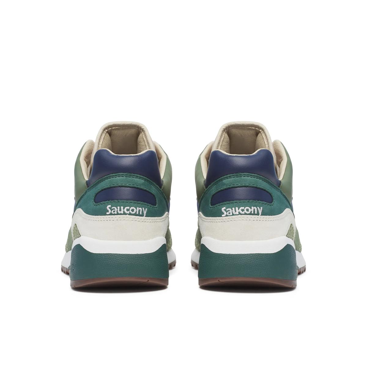 [S70945-2] MENS SAUCONY SHADOW 6000 'BEIGE/GREEN'
