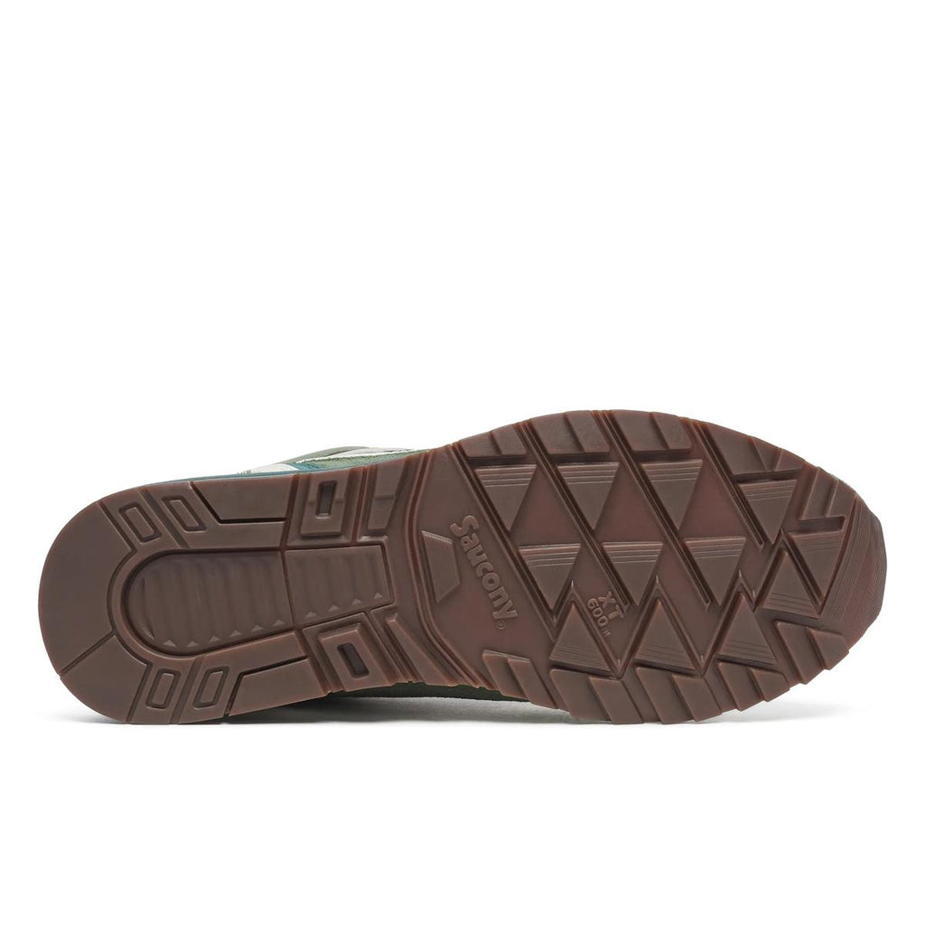 [S70945-2] MENS SAUCONY SHADOW 6000 'BEIGE/GREEN'