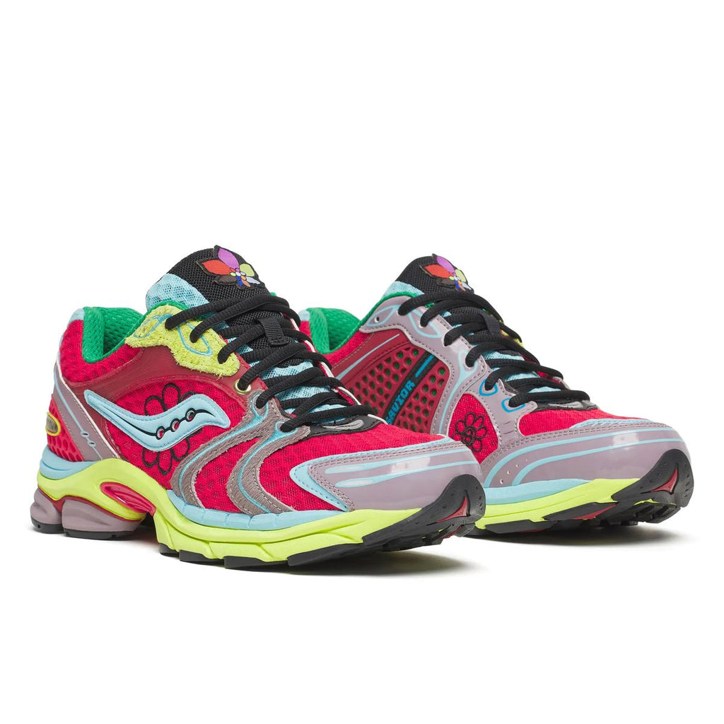 [S70966-1] MENS SAUCONY PROGRID TRIUMPH 4'JAE TIPS FLOWERS GROW UPTOWN POISON IVY'