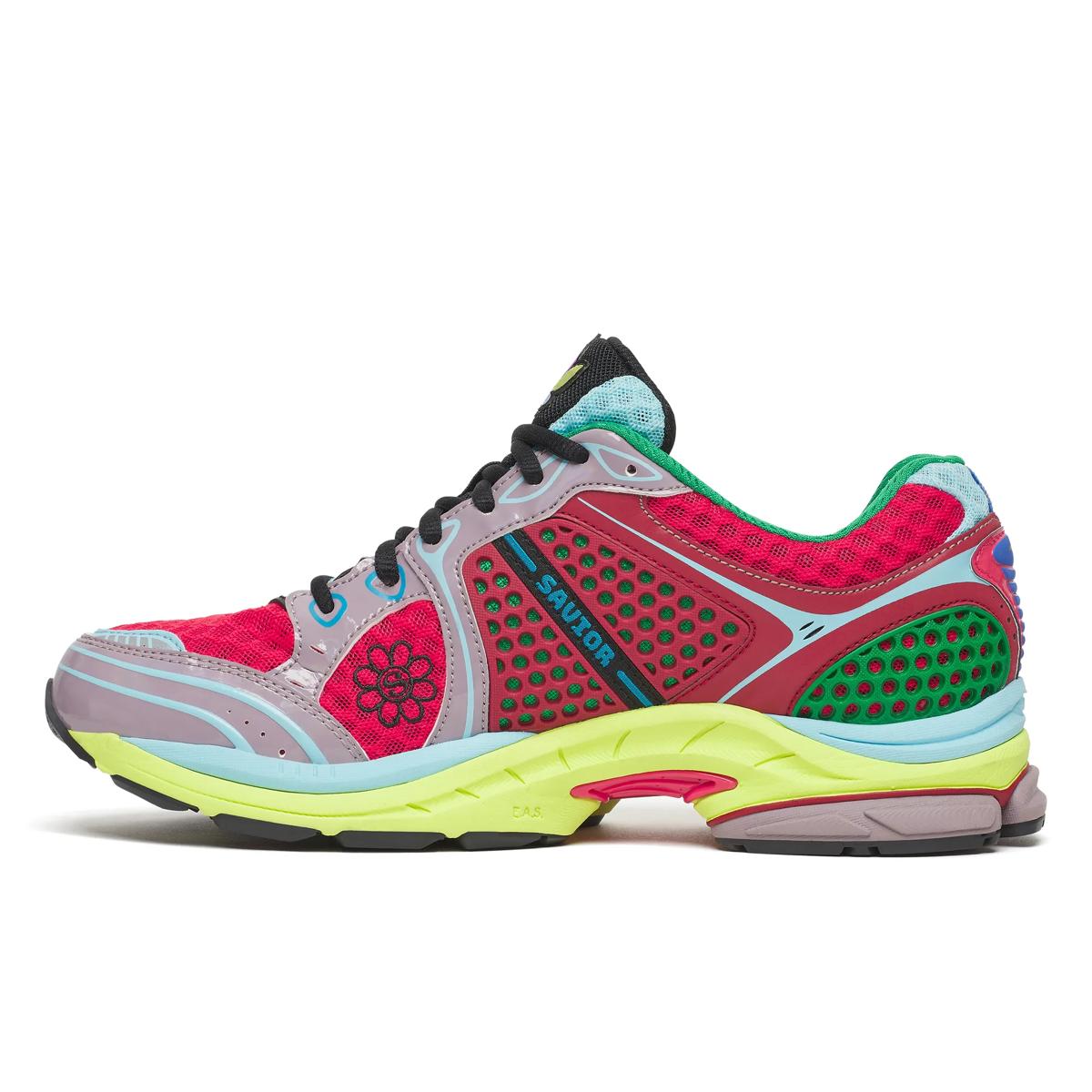 [S70966-1] MENS SAUCONY PROGRID TRIUMPH 4'JAE TIPS FLOWERS GROW UPTOWN POISON IVY'