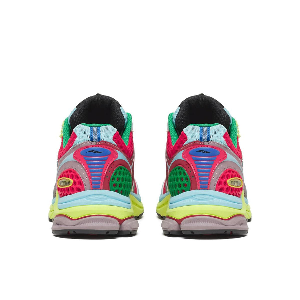 [S70966-1] MENS SAUCONY PROGRID TRIUMPH 4'JAE TIPS FLOWERS GROW UPTOWN POISON IVY'