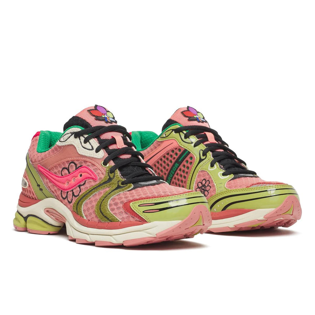 [S70966-2] MENS SAUCONY PROGRID TRIUMPH 4 'JAE TIPS FLOWERS GROW UPTOWN VIRGINIA CREEPER'