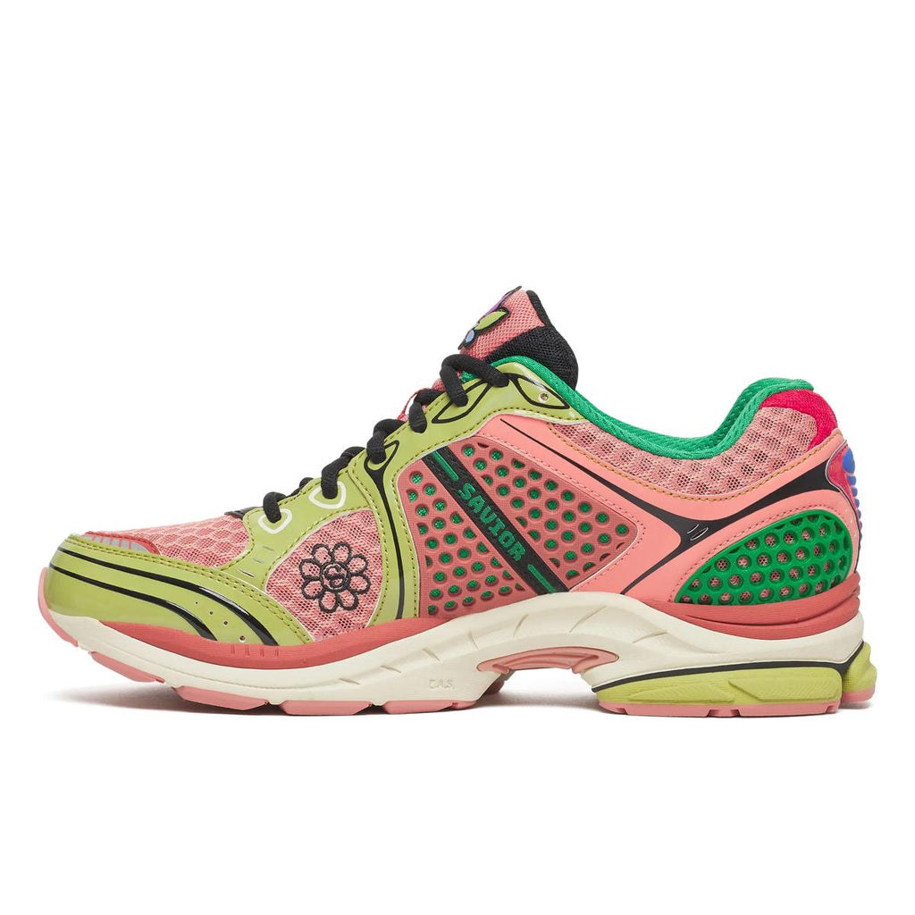 [S70966-2] MENS SAUCONY PROGRID TRIUMPH 4 'JAE TIPS FLOWERS GROW UPTOWN VIRGINIA CREEPER'