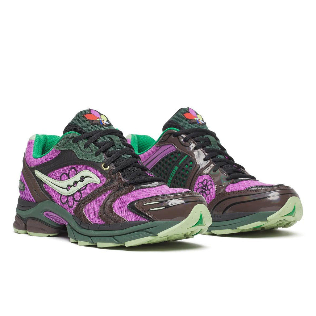 [S70966-3] MENS SAUCONY PROGRID TRIUMPH 4 'JAE TIPS FLOWERS GROW UPTOWN PERILLA'