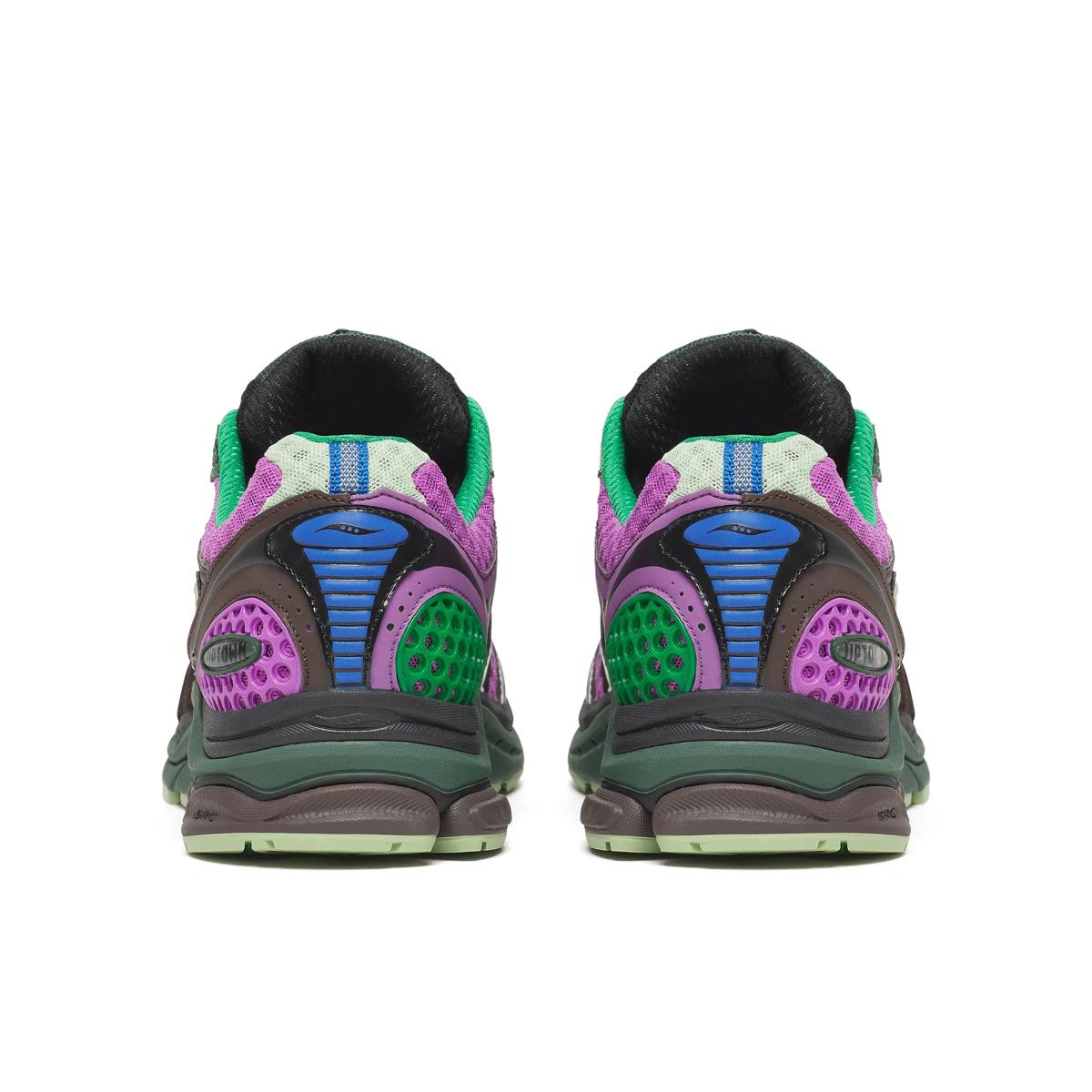 [S70966-3] MENS SAUCONY PROGRID TRIUMPH 4 'JAE TIPS FLOWERS GROW UPTOWN PERILLA'