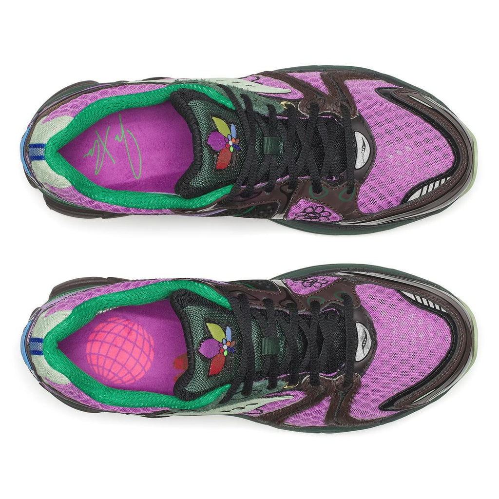[S70966-3] MENS SAUCONY PROGRID TRIUMPH 4 'JAE TIPS FLOWERS GROW UPTOWN PERILLA'
