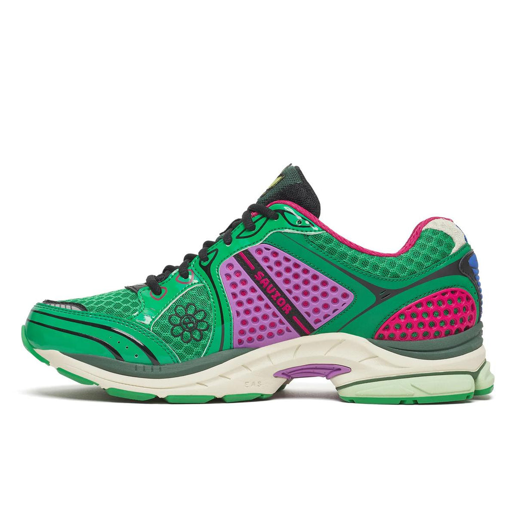 [S70966-4] MENS SAUCONY PROGRID TRIUMPH 4 'JAE TIPS FLOWERS GROW UPTOWN'