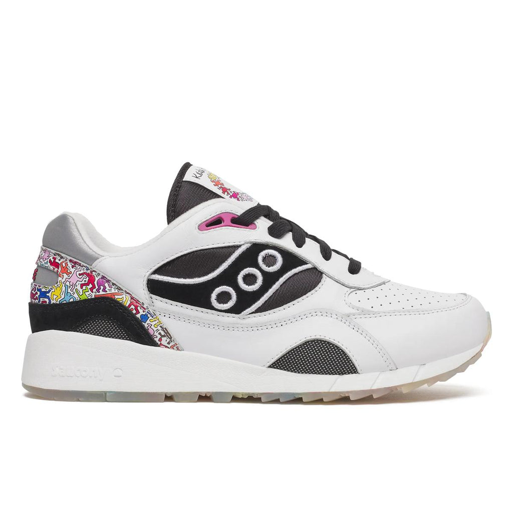 [S70973-1] MENS SAUCONY SHADOW 6000 'KEITH HARING LOVE'