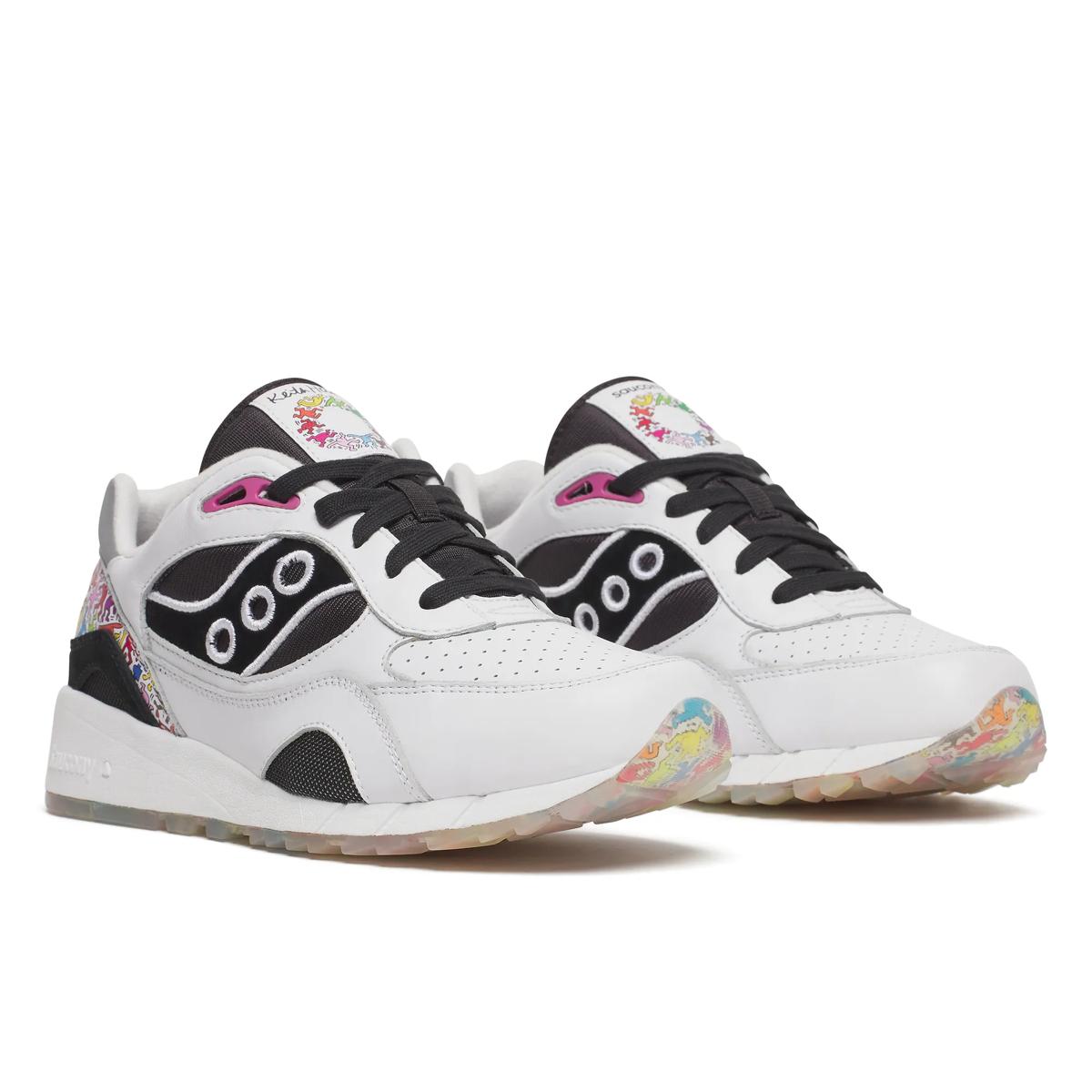 [S70973-1] MENS SAUCONY SHADOW 6000 'KEITH HARING LOVE'