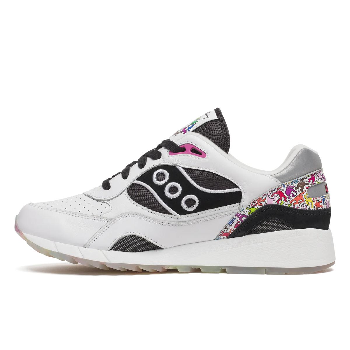 [S70973-1] MENS SAUCONY SHADOW 6000 'KEITH HARING LOVE'