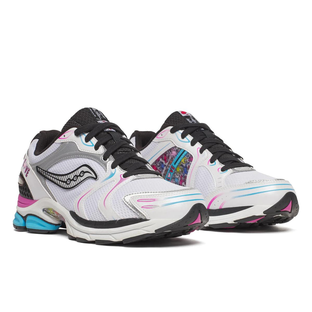 [S70974-1] MENS SAUCONY PROGRID TRIUMPH 4 'KEITH HARING LOVE'