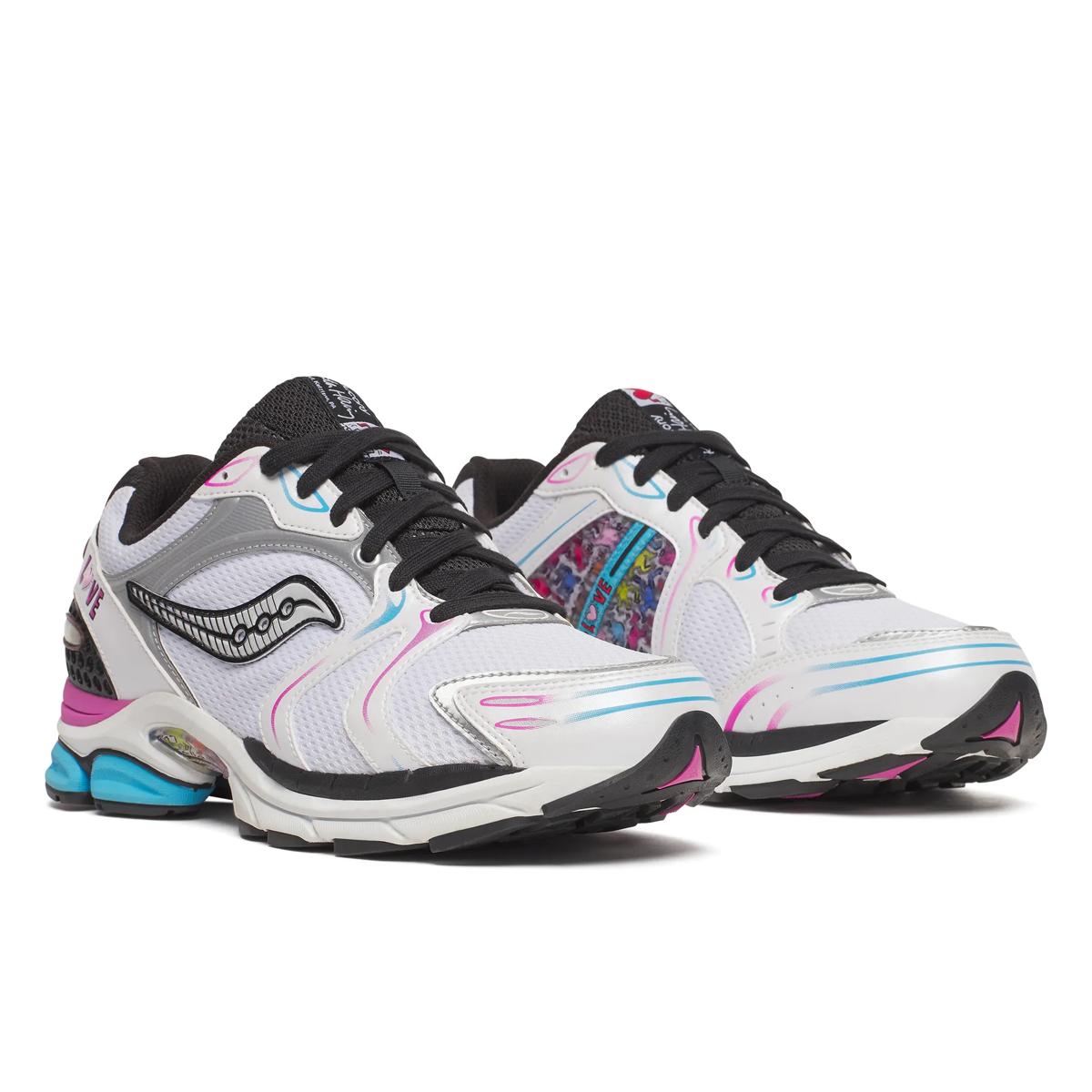 [S70974-1] MENS SAUCONY PROGRID TRIUMPH 4 'KEITH HARING LOVE'