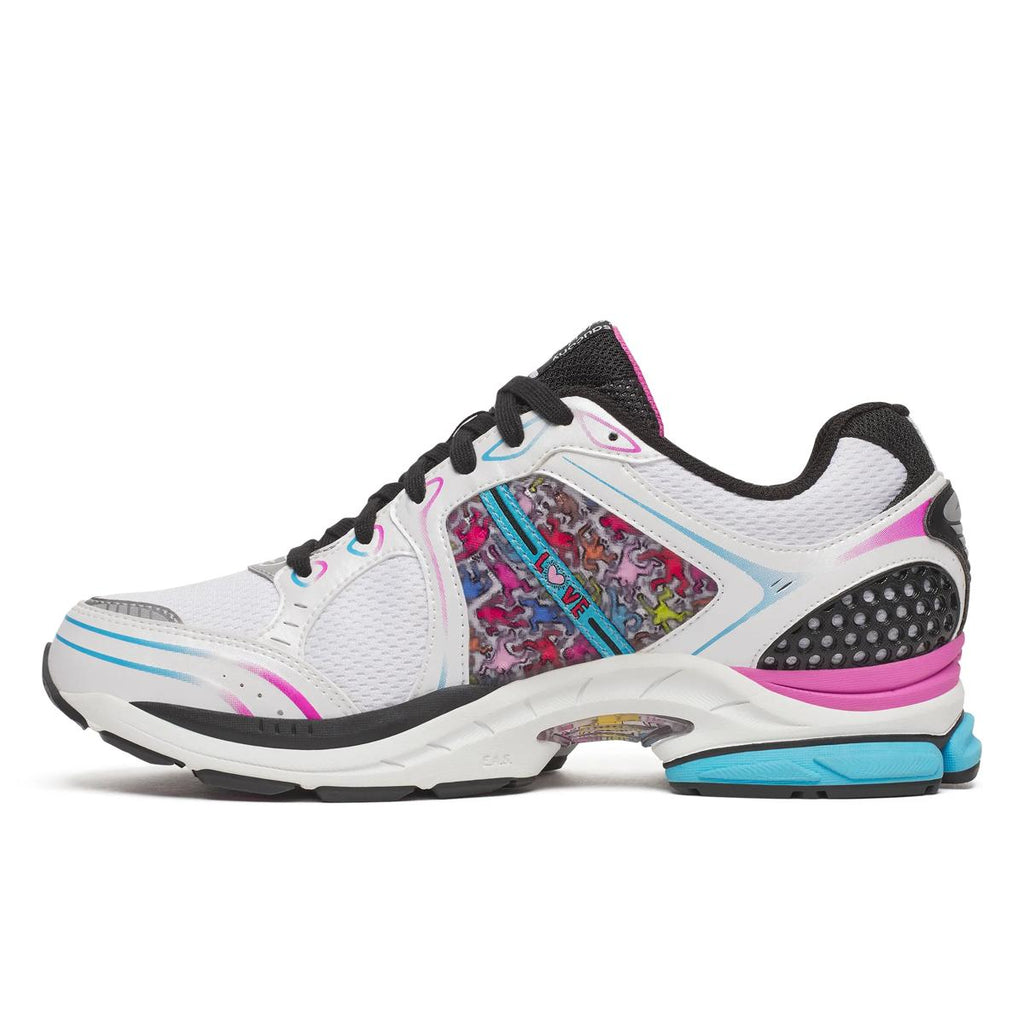 [S70974-1] MENS SAUCONY PROGRID TRIUMPH 4 'KEITH HARING LOVE'