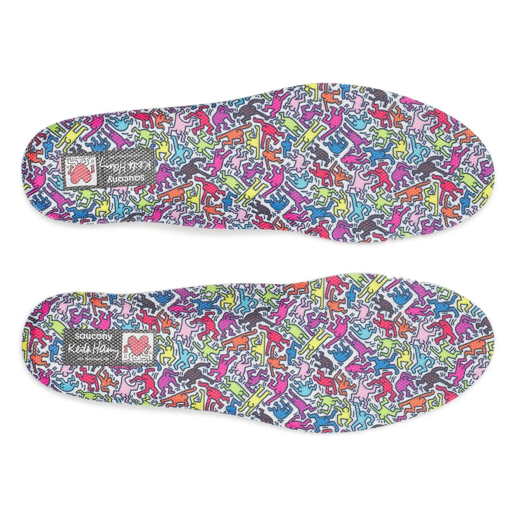 [S70974-1] MENS SAUCONY PROGRID TRIUMPH 4 'KEITH HARING LOVE'