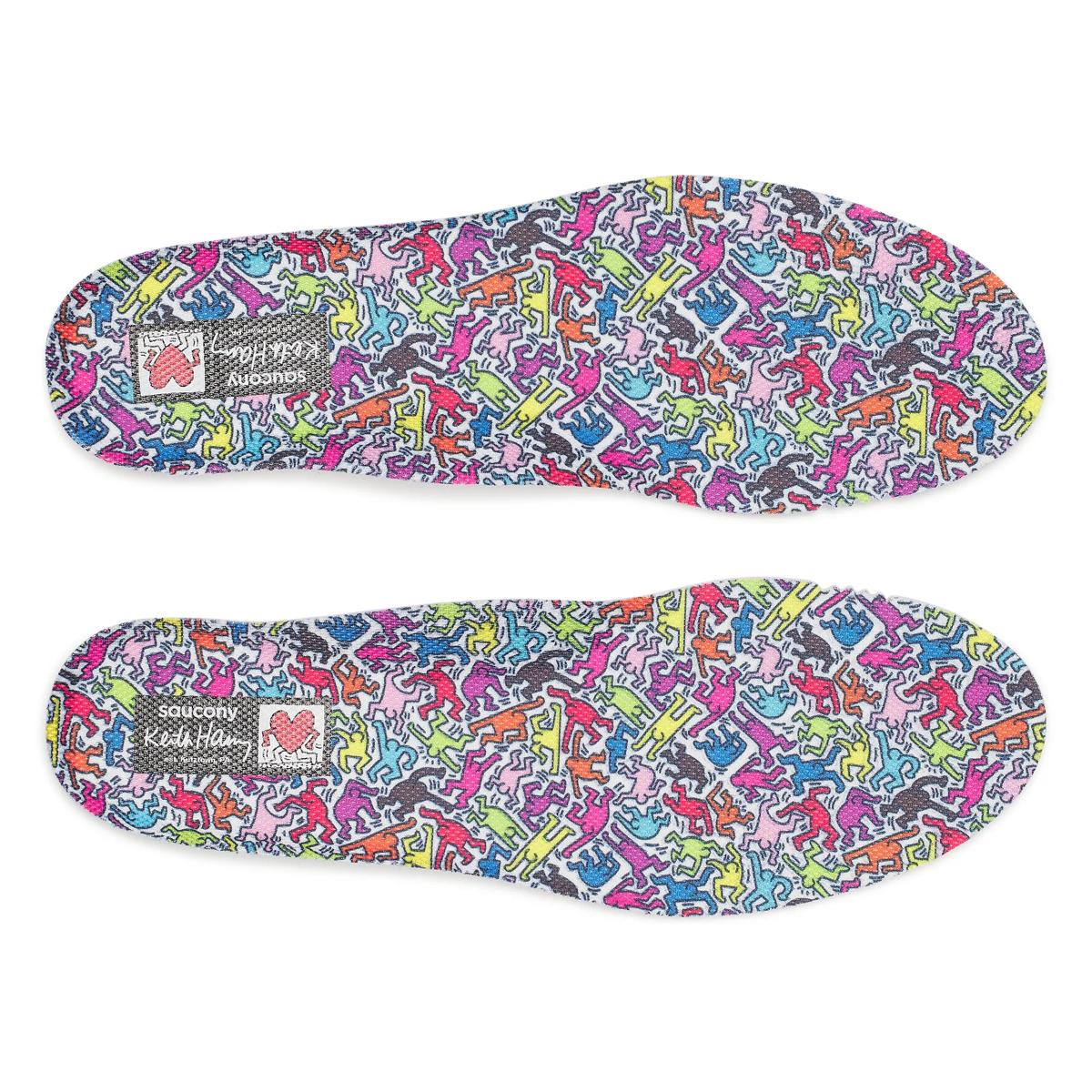 [S70974-1] MENS SAUCONY PROGRID TRIUMPH 4 'KEITH HARING LOVE'