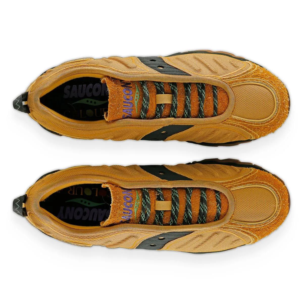 [S70977-1] MENS SAUCONY MATRIX 'COLOUR PLUS COMPANIE HARVEST WHEAT'