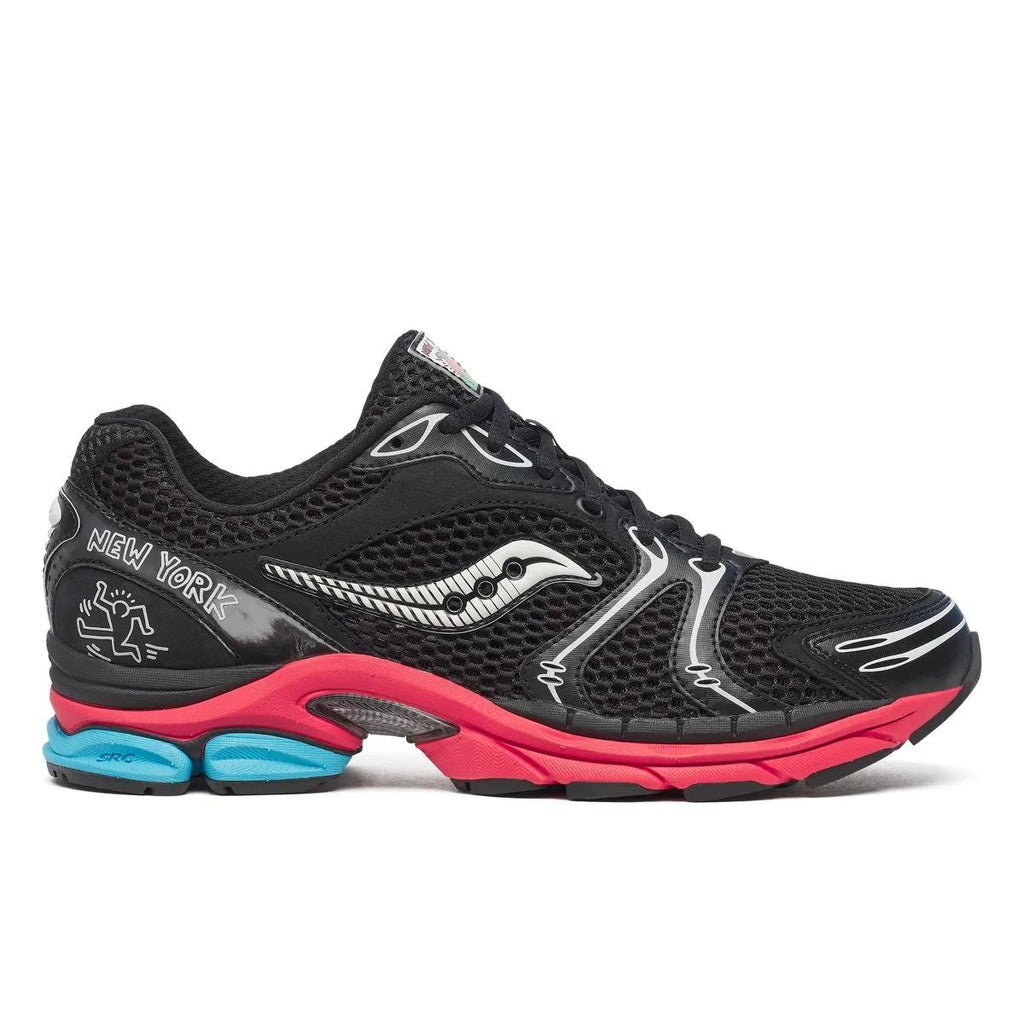 [S71022-1] MENS SAUCONY PROGRID TRIUMPH 4 'KEITH HARING NYC MARATHON'