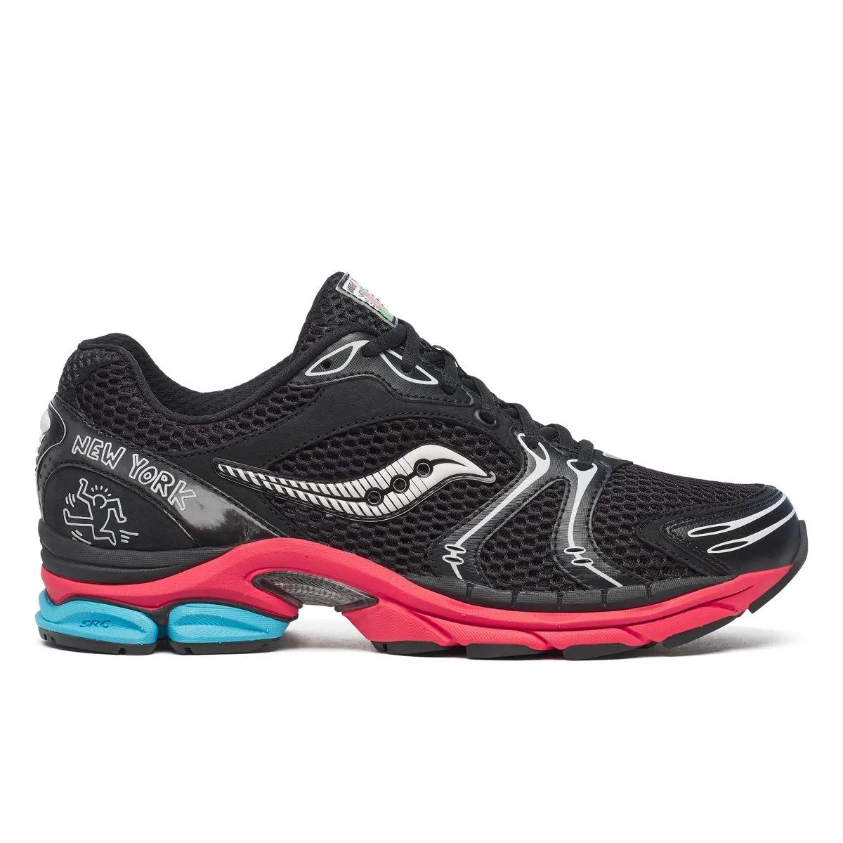 [S71022-1] MENS SAUCONY PROGRID TRIUMPH 4 'KEITH HARING NYC MARATHON'
