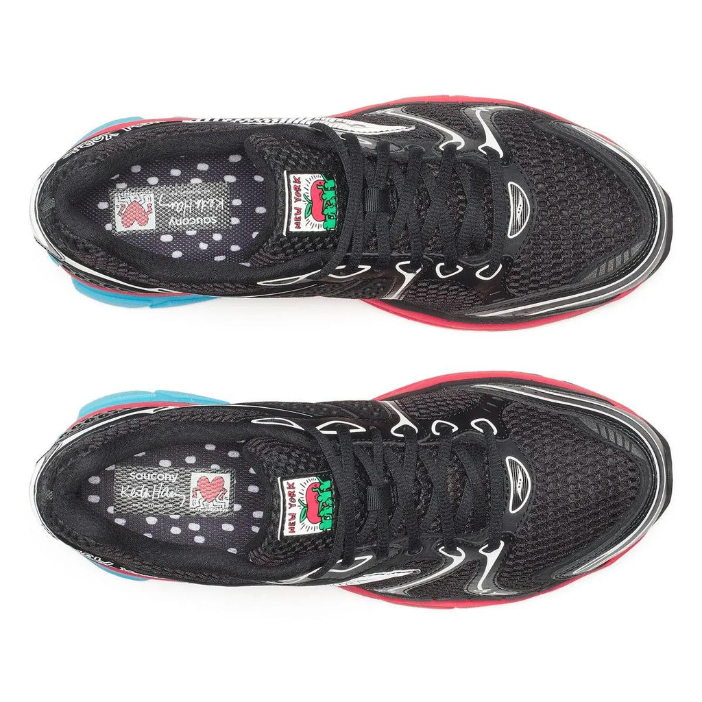 [S71022-1] MENS SAUCONY PROGRID TRIUMPH 4 'KEITH HARING NYC MARATHON'