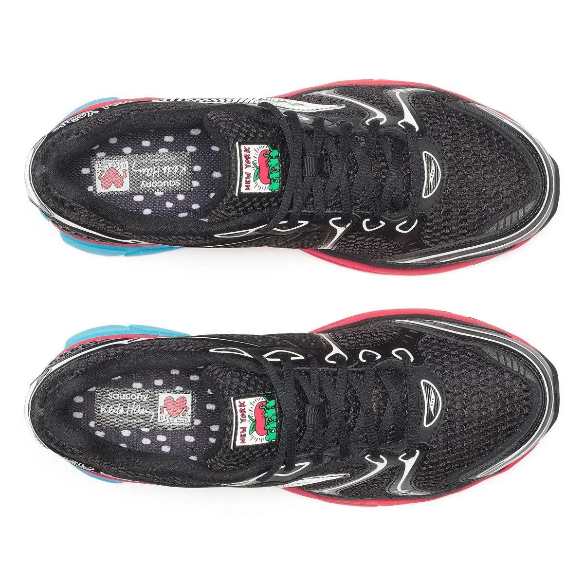 [S71022-1] MENS SAUCONY PROGRID TRIUMPH 4 'KEITH HARING NYC MARATHON'