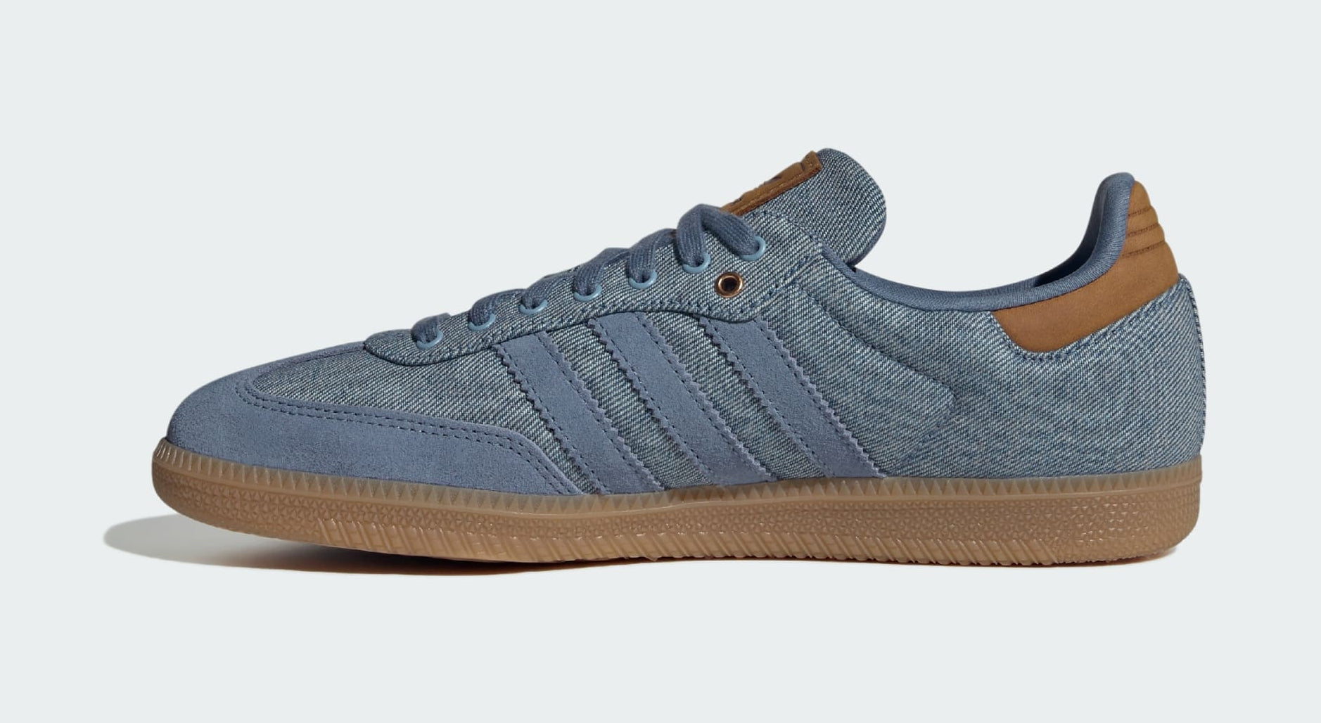 [IH6816] MENS ADIDAS SAMBA OG 'DENIM'